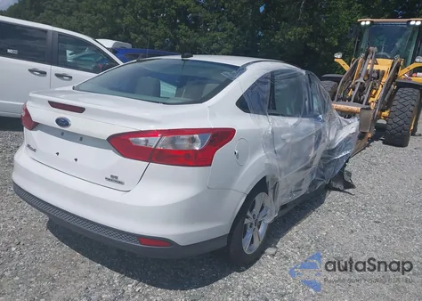 2014 Ford Focus Se from USA, damaged, VIN 1FADP3F21EL243867